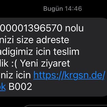 Kargomsende Firmasına Kargonuzu Getirmeleri İçin Yalvarmanız Lazım