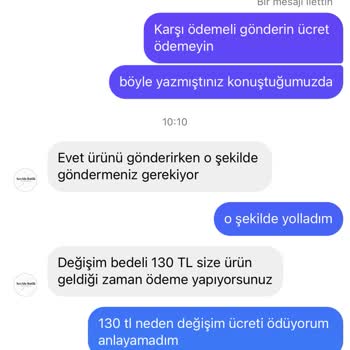 Sezala Butik Kargo Ücreti Ödemesi