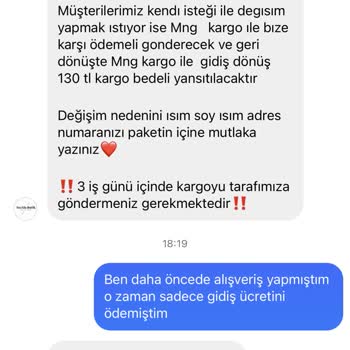 Sezala Butik Kargo Ücreti Ödemesi