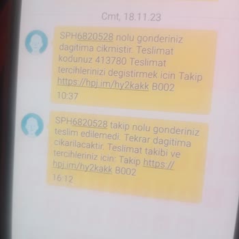 Slazenger Ürünün Hepsijet Kargosunun Eve Getirdim Yalan Beyanı