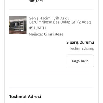 Epttavm Eksik Ürün Gönderdi Ve Para İadesini Yapmıyor!
