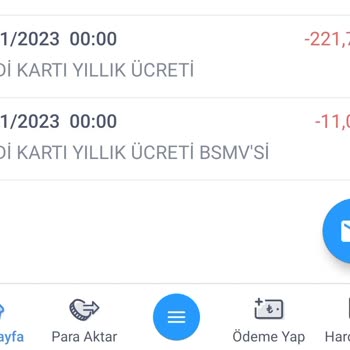 İş Bankası Kredi Kartının Yıllık Aidatı Şikayet