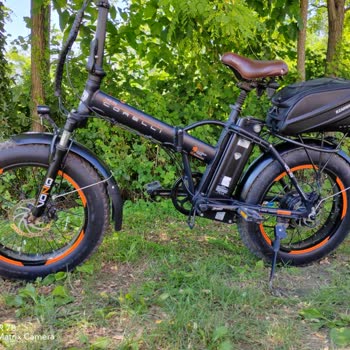 Corelli Bisiklet Katlanabilir Elektrikli Bisiklet Çok Çektim