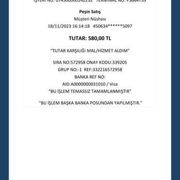 Metro Turizmin Bir Çalışanı