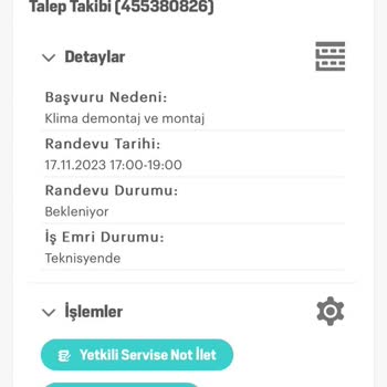 Arçelik Servis Kendi Kendine İptal