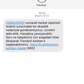 Ordu Migros Sanal Market Siparişleri Kafasına Göre İptal Ediyor