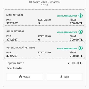 Özlem Batman Online Bileti Red Etti.