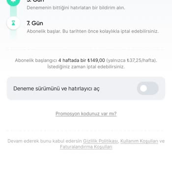 Betterme Abonelik İptali Ve Para İadesi