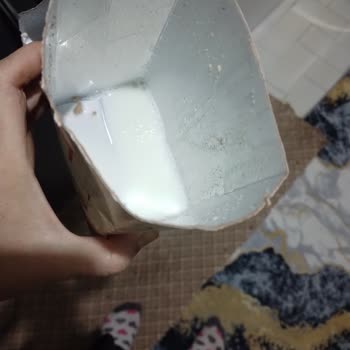 A101'den Aldığım Süt