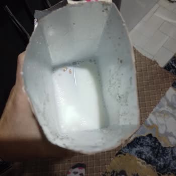 A101'den Aldığım Süt