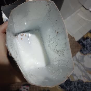 A101'den Aldığım Süt