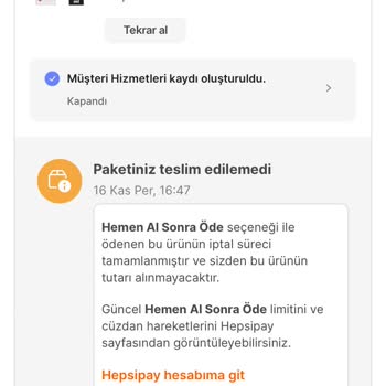 Hepsijet Kargo Ürünlerimi Getirmiyorlar