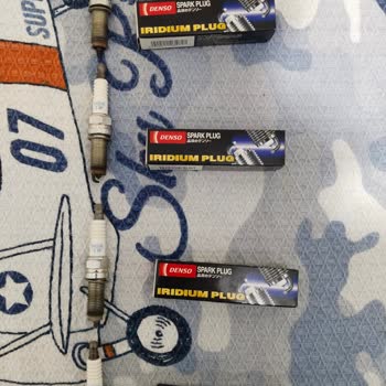 Honda Plaza Bora Ankara Farklı Marka Buji Kullanmış