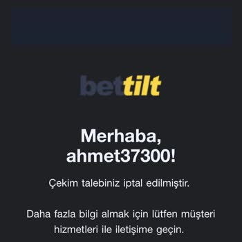 Bettilt Bettlit Oyun Sitesi Paramı Yatırmıyor