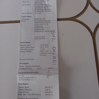 Bosch Elektrikli El Aletleri Bosch Buzdolabı Soğutmamaya Başladı