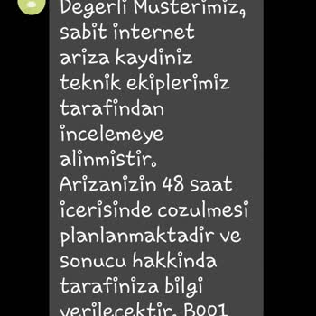 Türk Telekom Çözüm Bulamıyor Ev İnternetim Çalışmıyor