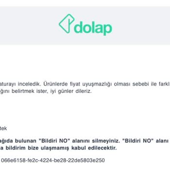 Dolap Uygulaması Hesabın Sebepsiz Kapatılması
