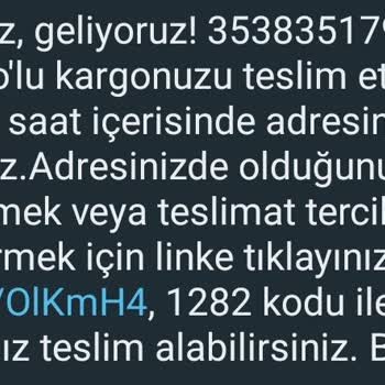 Aras Kargo Kargomu Unutan Kurye Hayal Kırıklığı Yarattı