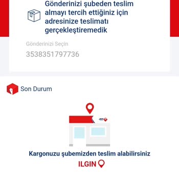 Aras Kargo Kargomu Unutan Kurye Hayal Kırıklığı Yarattı