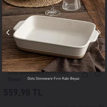 English Home Fırın Kabı Şikayet