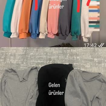 Başak Danışmanlık İnternet Kargo ve Depolama Hizmetleri Ürünün Farklılığından Dolayı İade Veya Değişim İçin Kimseyi Bulamamam.