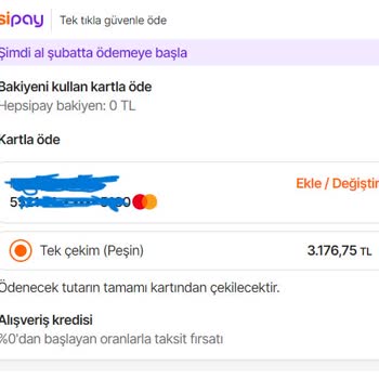 VakıfBank Kredi Kartı Taksit Sorunu