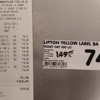 Tüketici Kanunu'nu Uygulamayan Şok Market