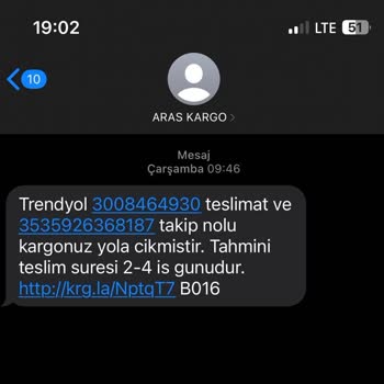 Aras Kargo'nun Teslim Edemediği Ürünü Ertesi Gün İadeye Göndermesi