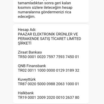 Paazar Ürün Gönderimi Ve İade Süreci Sorunu