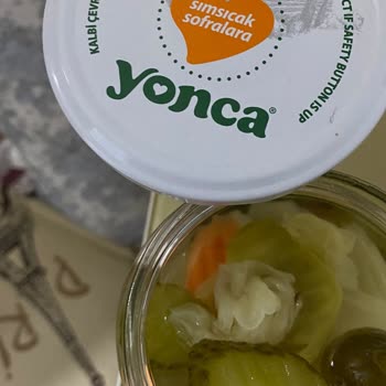 Yonca Gıda Yonca Turşu Böcek Çıktı