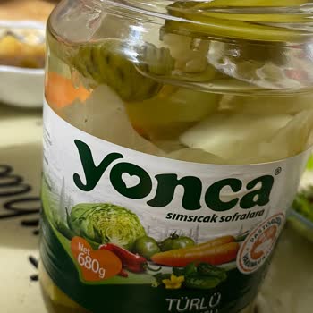 Yonca Gıda Yonca Turşu Böcek Çıktı