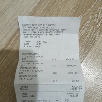 FLO Ayakkabı Ürün Gecikmesi Ve Bilgilendirme Eksikliği