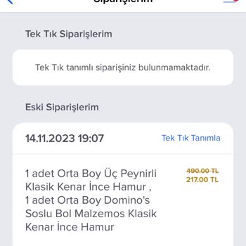 Domino's 30 Dakika Politikası