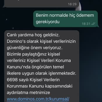 Domino's 30 Dakika Politikası