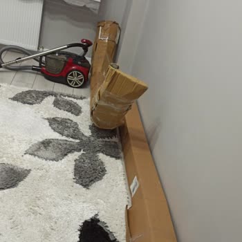 Aras Kargo Hasarlı Kırık Ürün