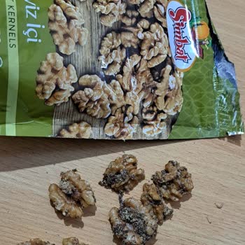 Simbat Cevizde Kurtlu Şok!