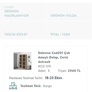 Vivense 3 Aydır Teslim Etmediği Ürün