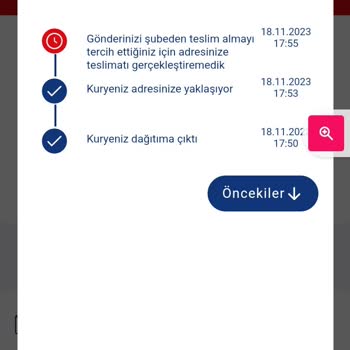 Aras Kargo Şikayetim Var Memnuniyetsizlik