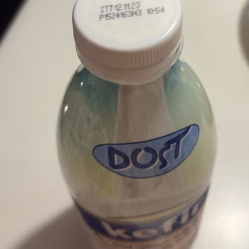 BİM Markette SKT Si Geçmiş Kefir Satılıyor