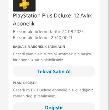 PlayStation Türkiye Hesabım Erişim Sorunu