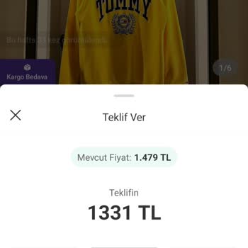 Dolap'ta Teklif Hatası