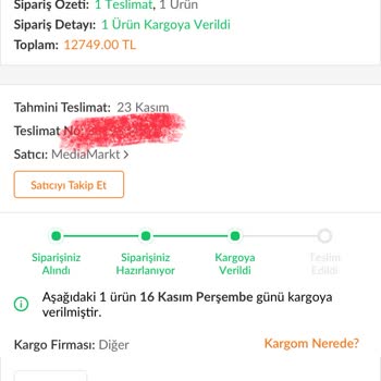 Trendyol Ultra Yetersiz Destek