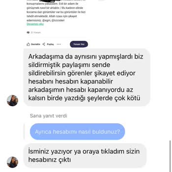 Instagram Kocamla Konuşmalarını Yakaladım
