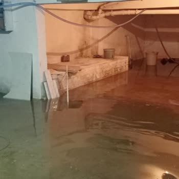 İBB - İstanbul Büyükşehir Belediyesi Apartmanda Su Baskını