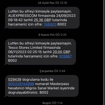 Enpara Kredi Kartımdan Bilgim Olmadan Çekilen GBP Cinsi Para Çekimleri