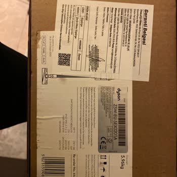 Dyson V15 Detect Absolute Ürün Şikayeti