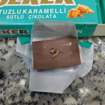 Ülker Çikolata Dan Kurt Çıktı