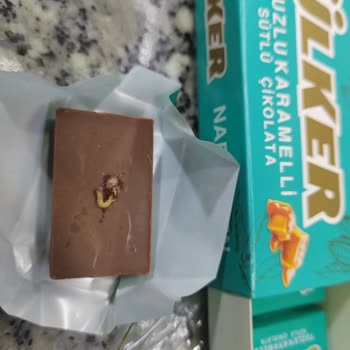 Ülker Çikolata Dan Kurt Çıktı