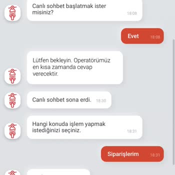 Popeyes Siparişim Gelmiyor Ve Destek Alamıyorum.