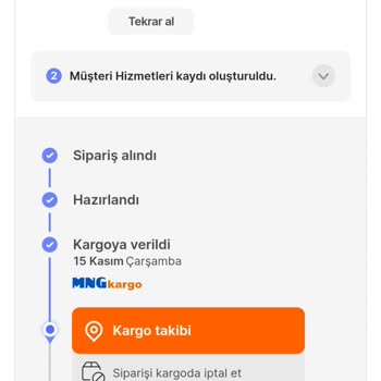 Hepsiburada Teslim Edilemeyen Kargo